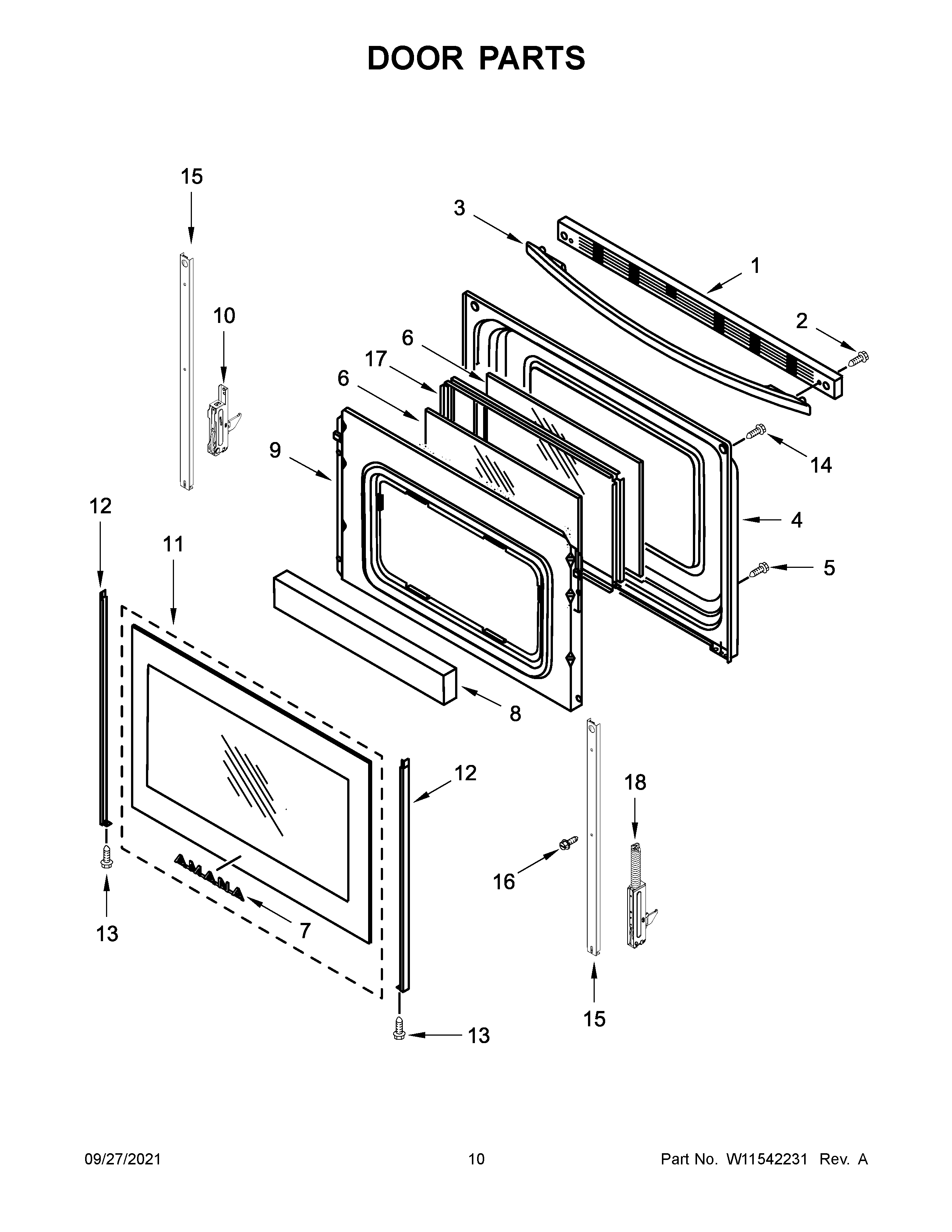 Door parts