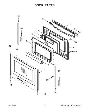 Door parts