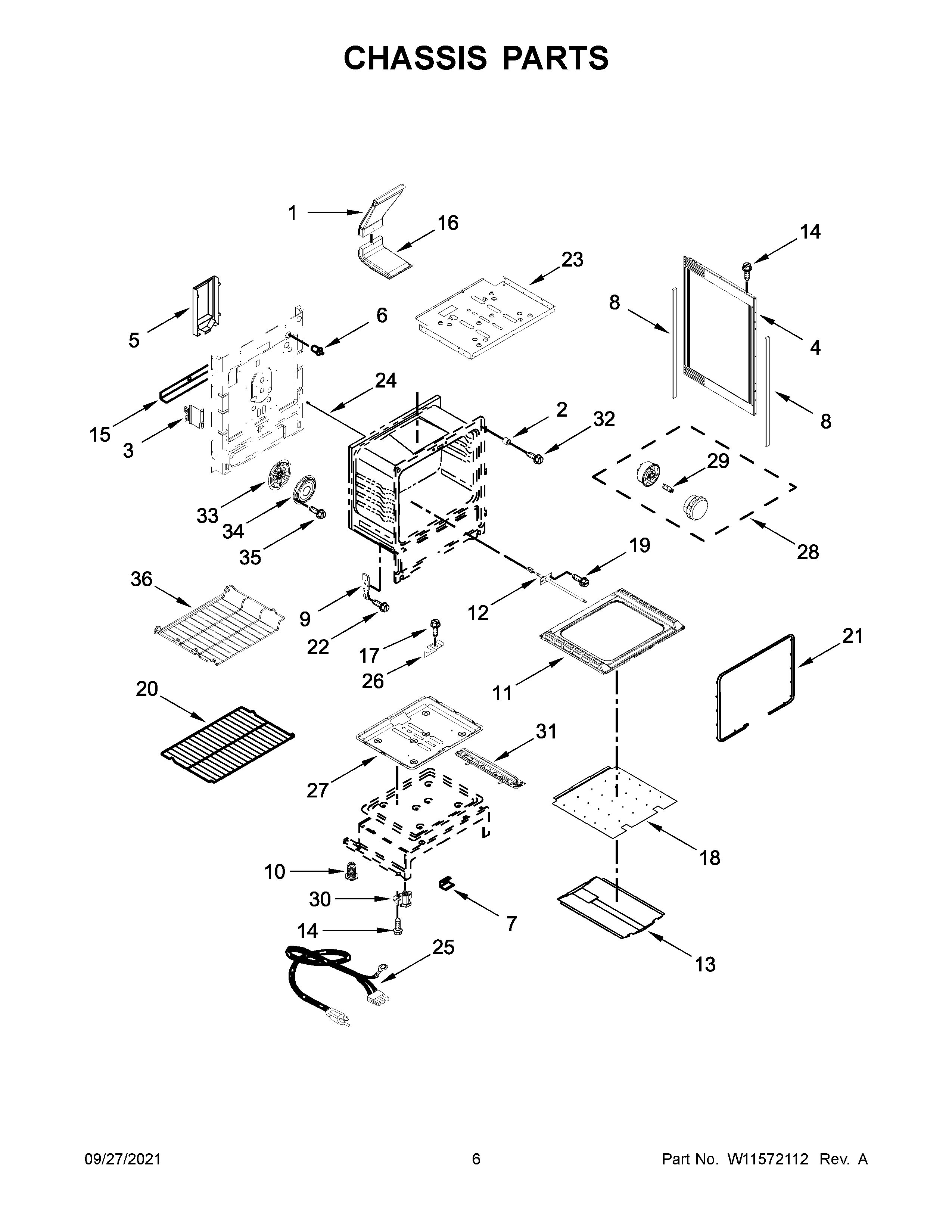 Chassis parts