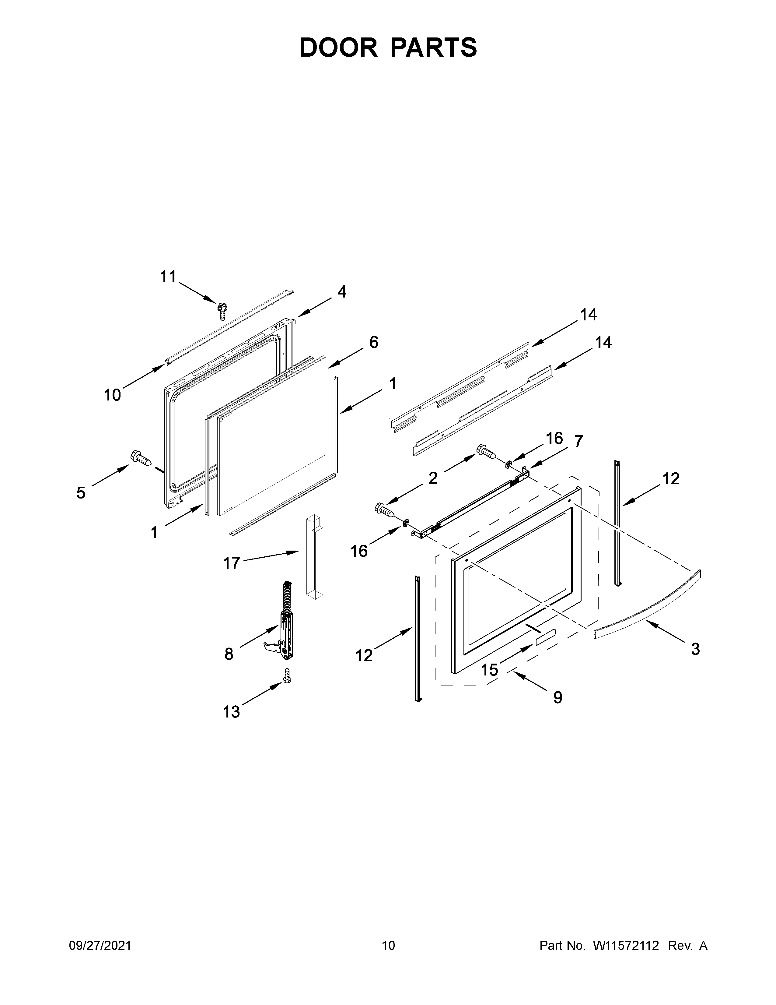 Door parts