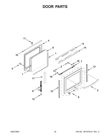 Door parts