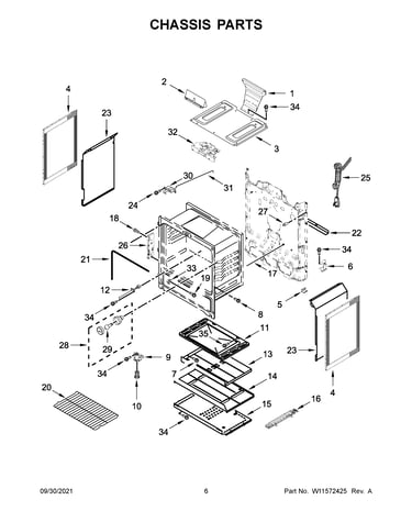 Chassis parts