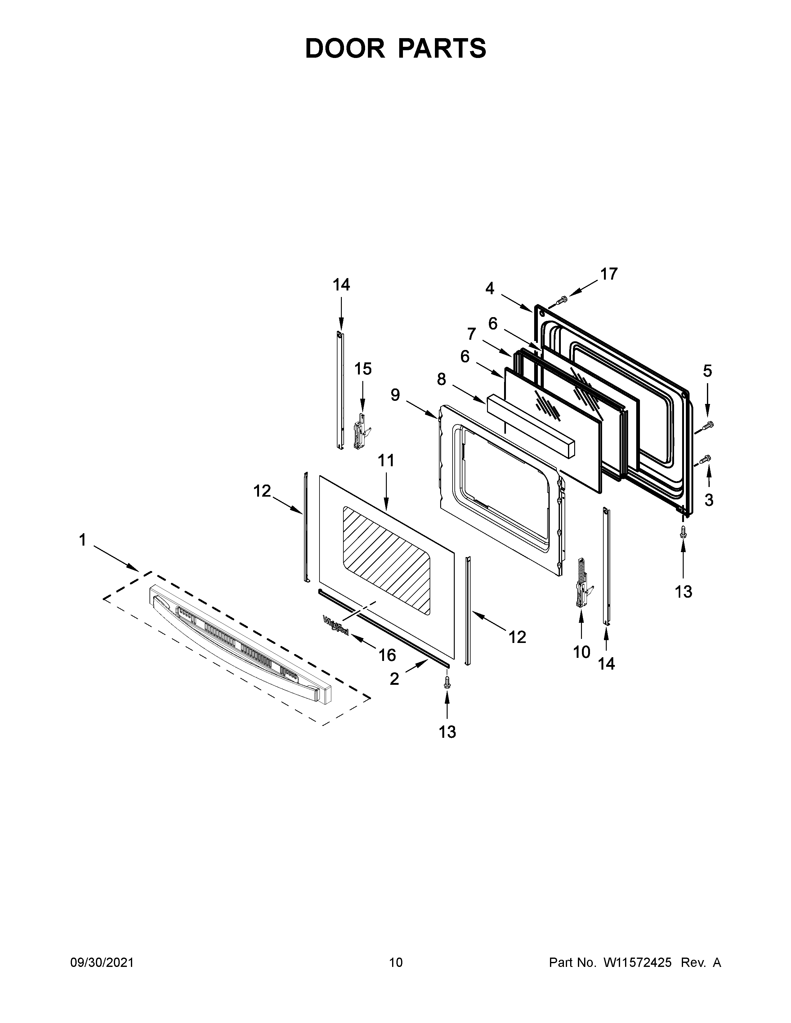 Door parts