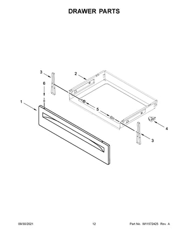 Drawer parts