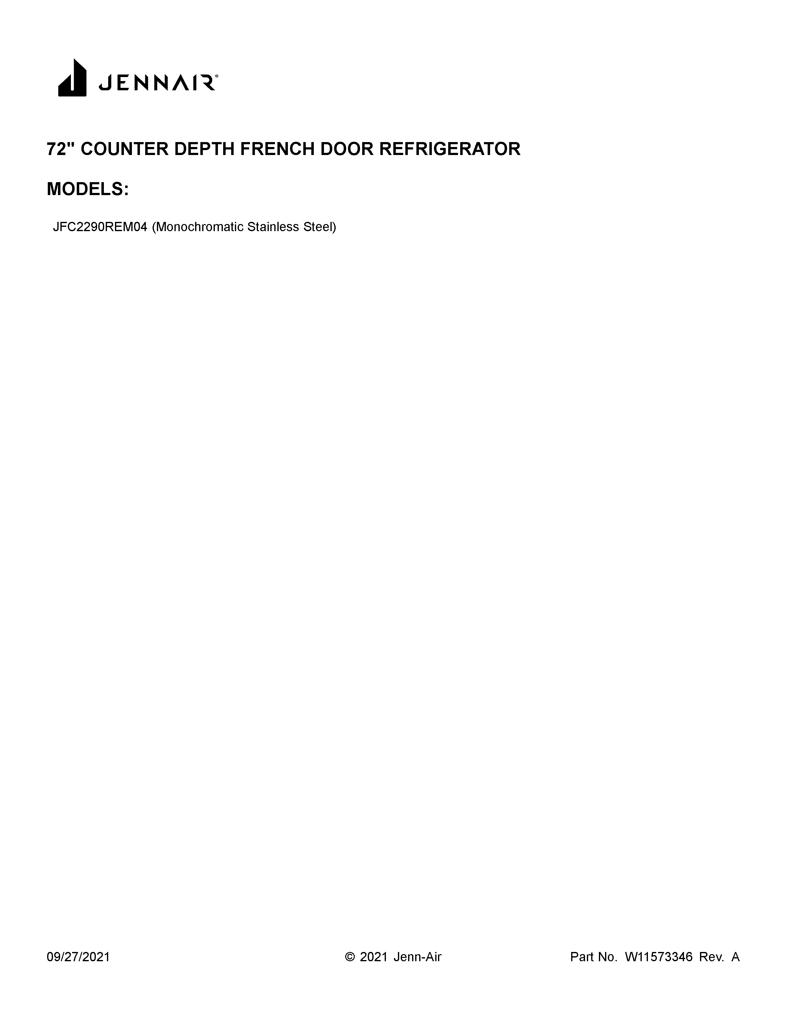 Cover sheet