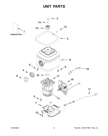 Unit parts
