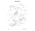 Maytag MZF34X16DW07 unit parts diagram