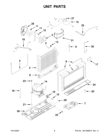 Unit parts