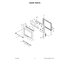 KitchenAid KSEG700ESS4 door parts diagram