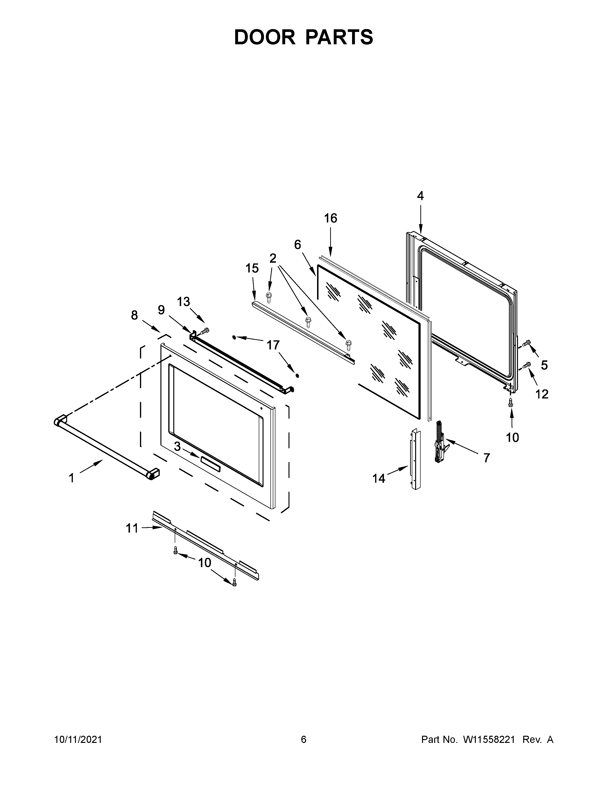 Door parts