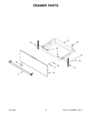 Drawer parts