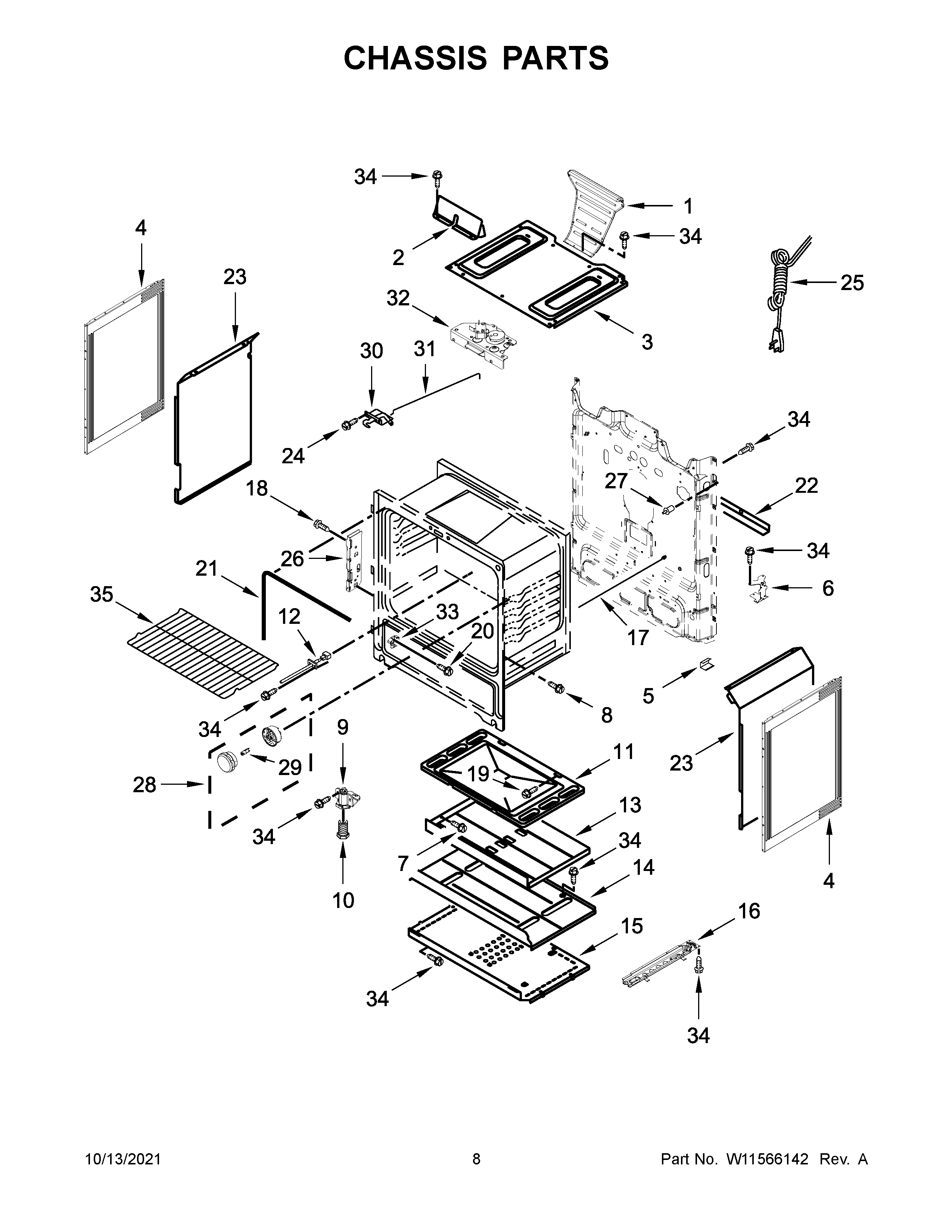 CHASSIS PARTS