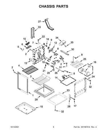 Chassis parts