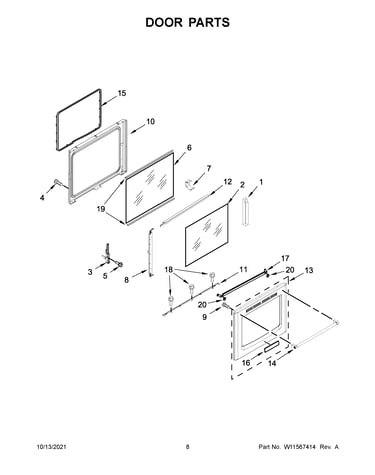 Door parts