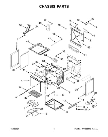 Chassis parts