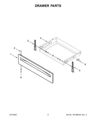Drawer parts