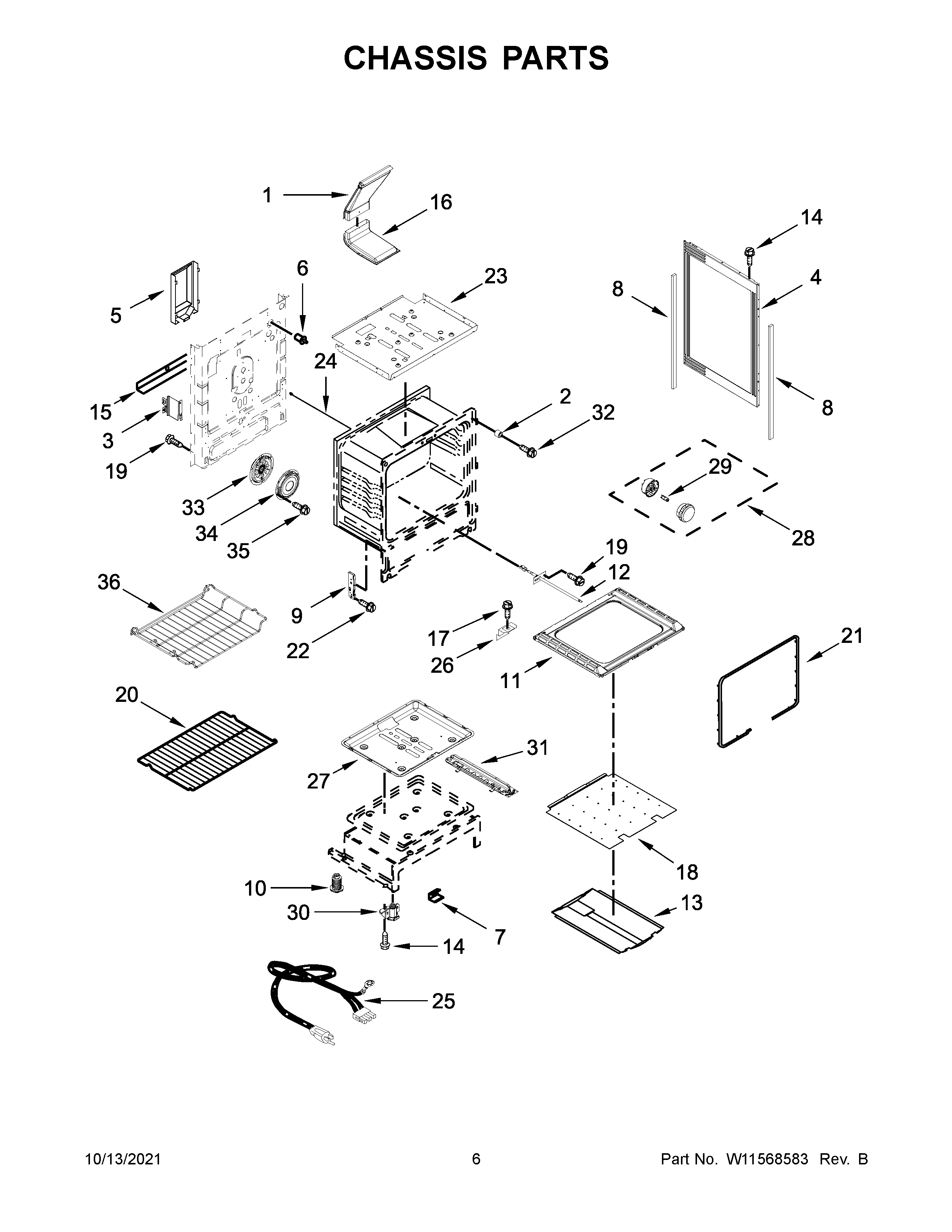 CHASSIS PARTS