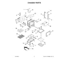 Whirlpool WFG775H0HV2 chassis parts diagram