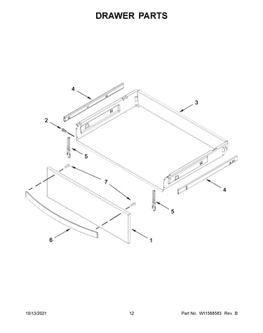 Drawer parts