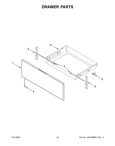 Drawer parts