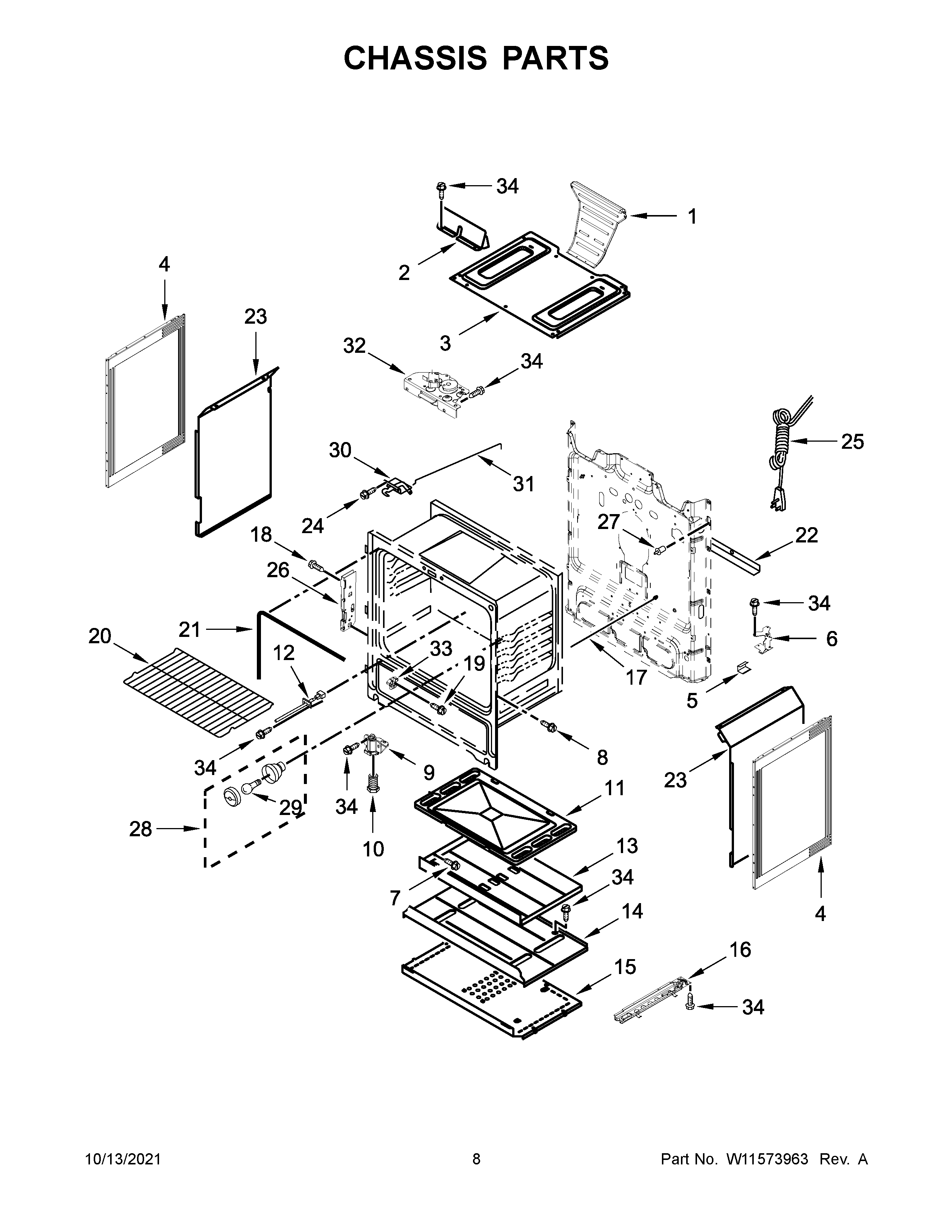 CHASSIS PARTS