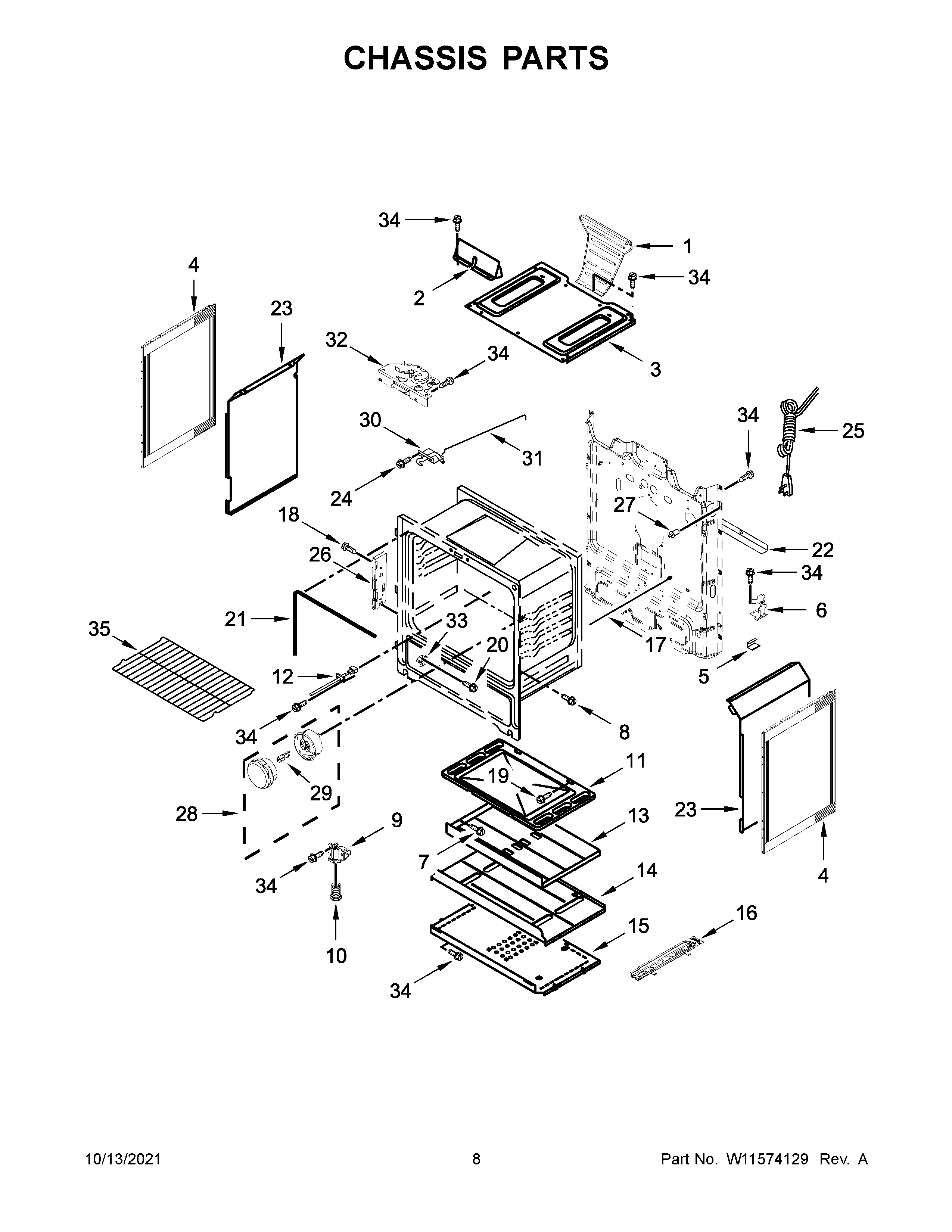 CHASSIS PARTS