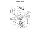 Maytag MGR6600FW3 chassis parts diagram