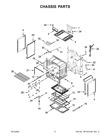 Chassis parts