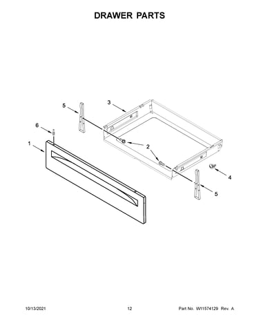 Drawer parts