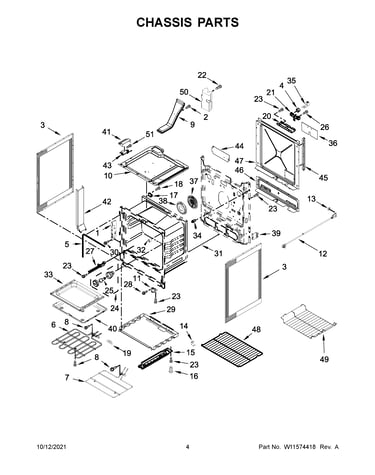 Chassis parts