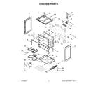 Whirlpool YWFC150M0JB1 chassis parts diagram