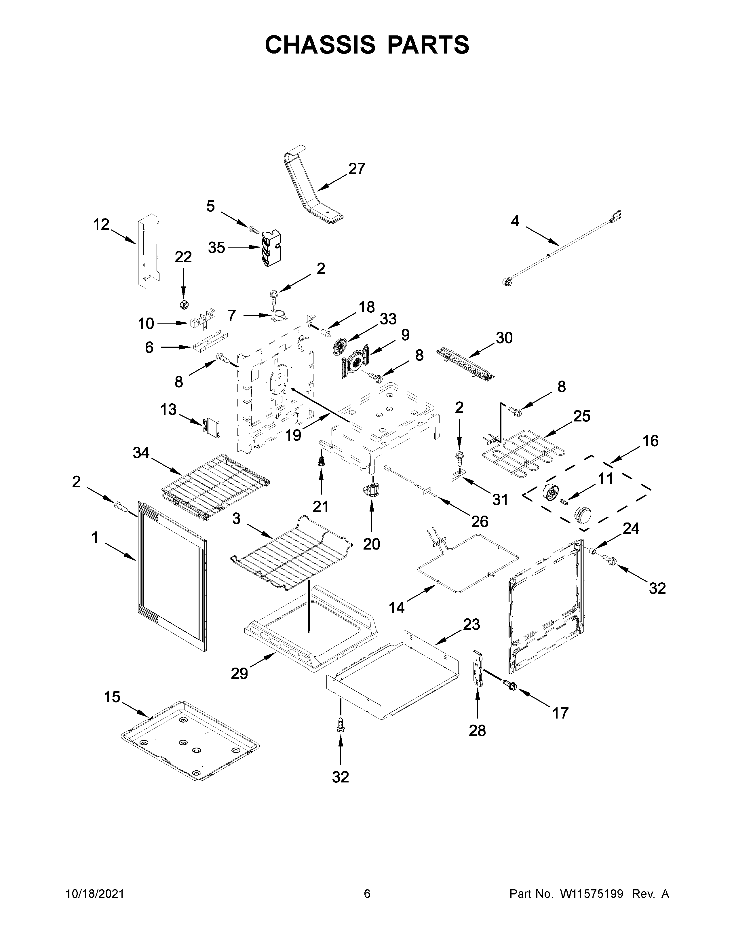 Chassis parts
