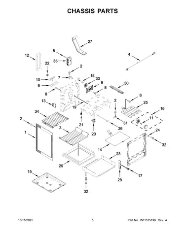Chassis parts