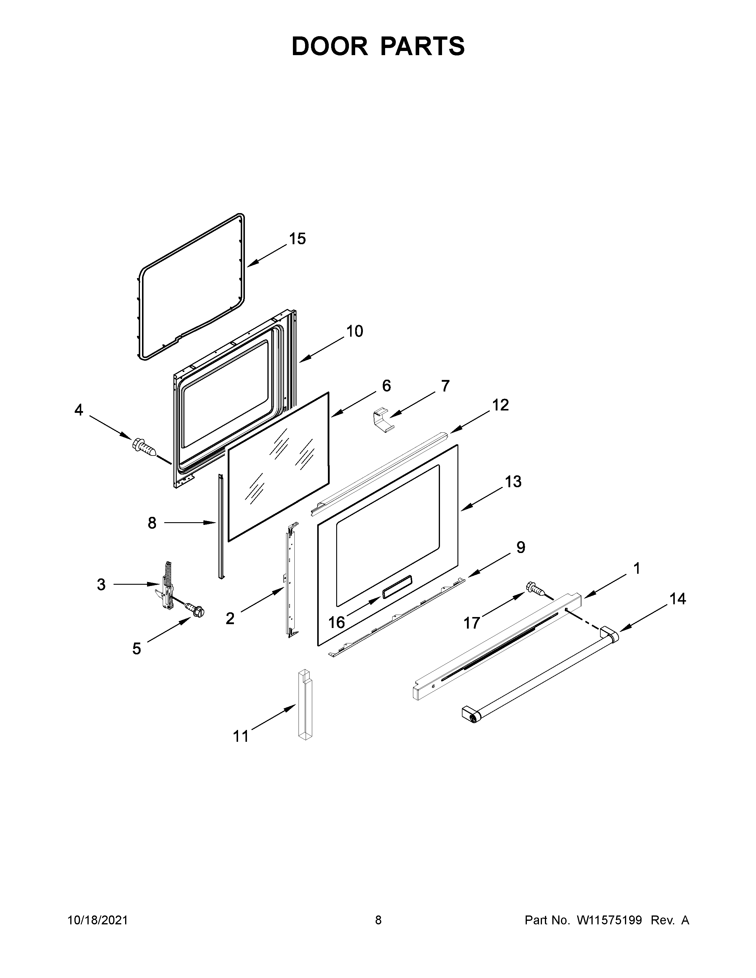 Door parts