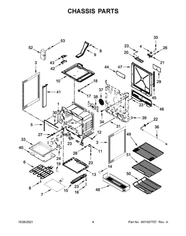 Chassis parts