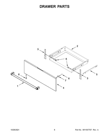 Drawer parts