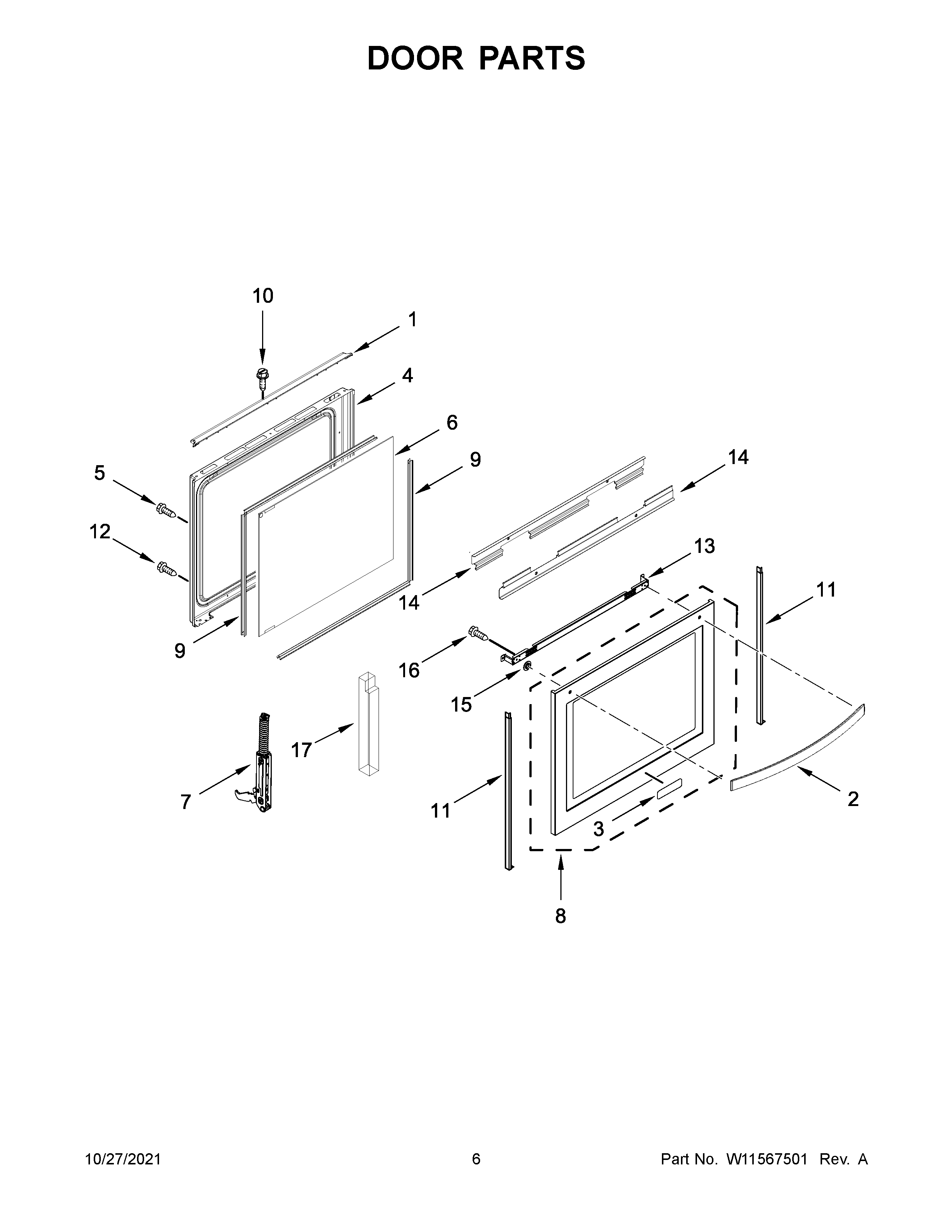 Door parts