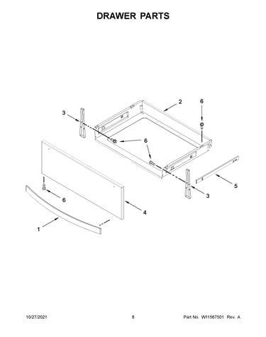 Drawer parts
