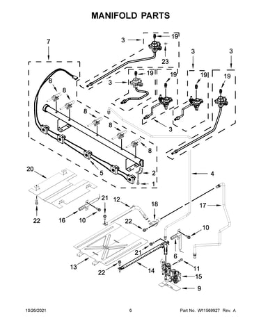 Manifold parts