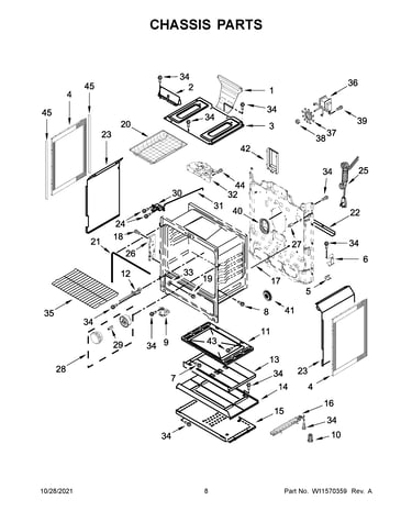 Chassis parts