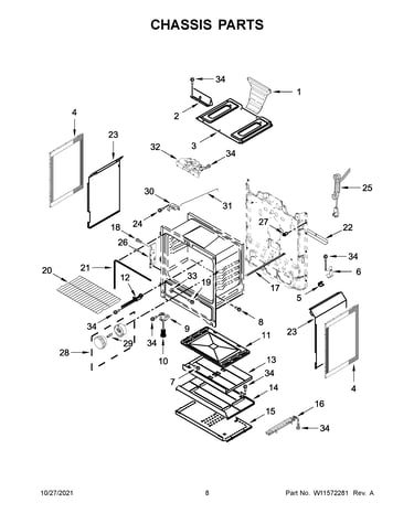 Chassis parts