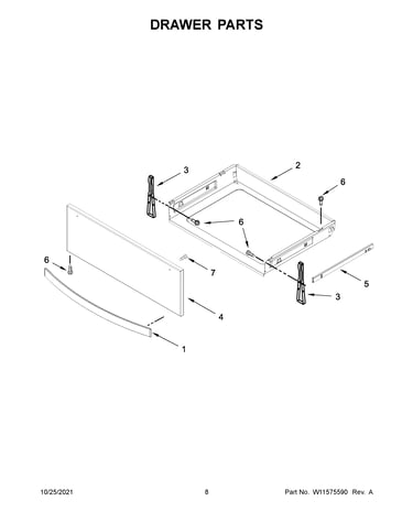 Drawer parts