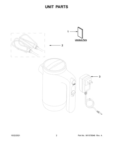 Unit parts