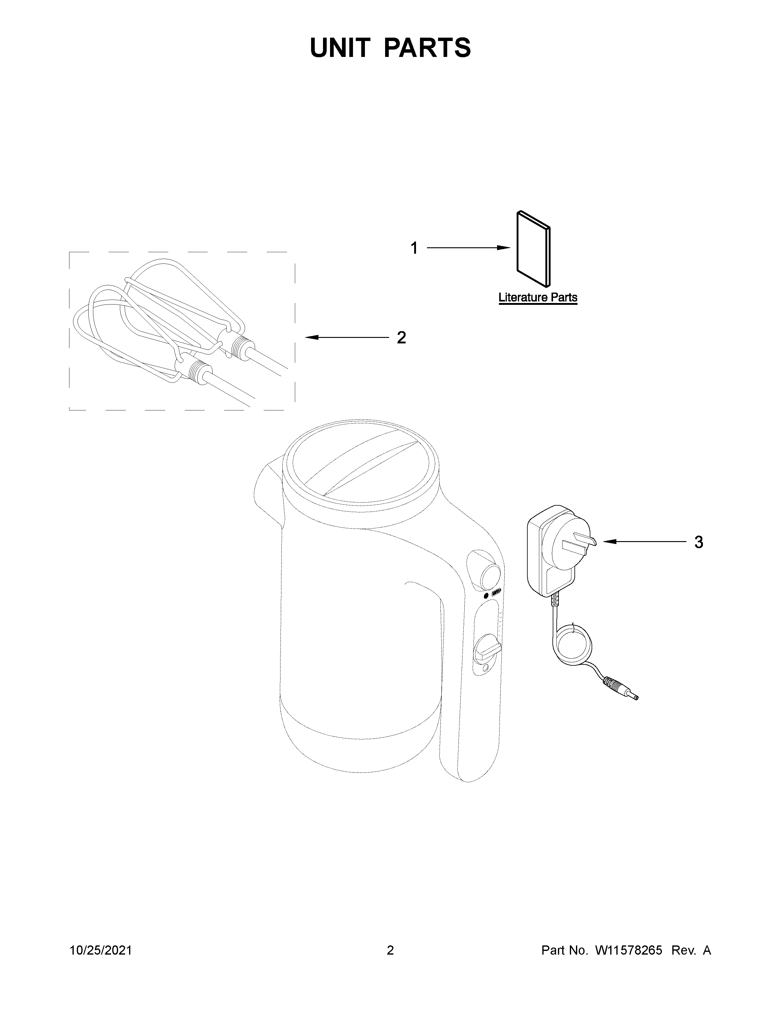 Unit parts