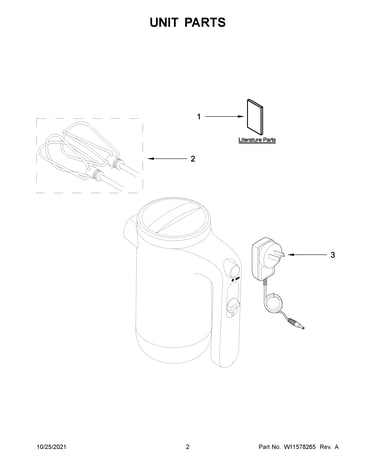 Unit parts