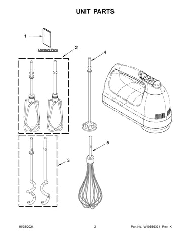 Unit parts