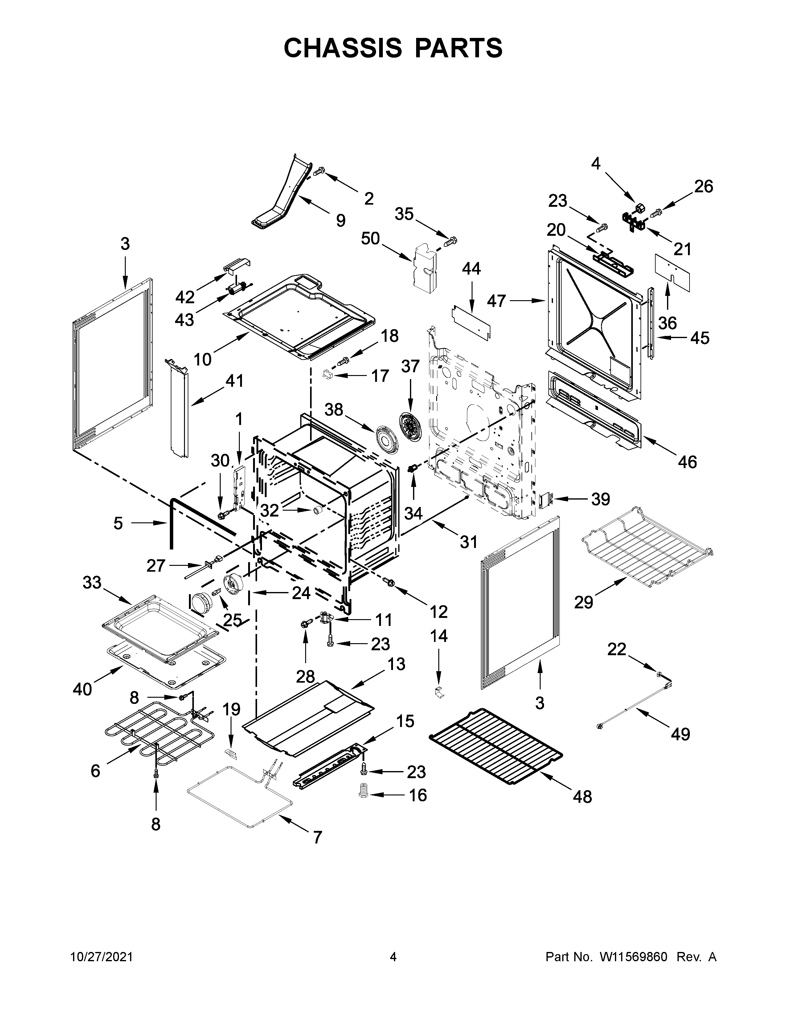 CHASSIS PARTS