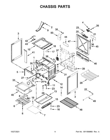 Chassis parts