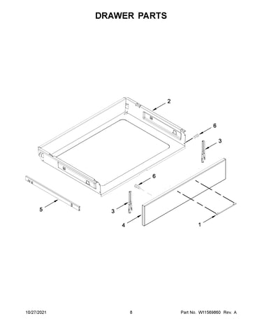 Drawer parts