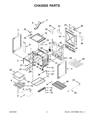 Chassis parts